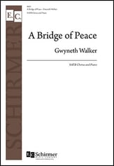 A Bridge of Peace SATB choral sheet music cover